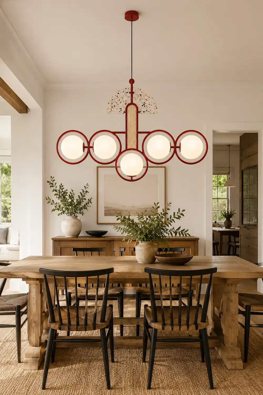 Frame Chandelier - Lumpaz