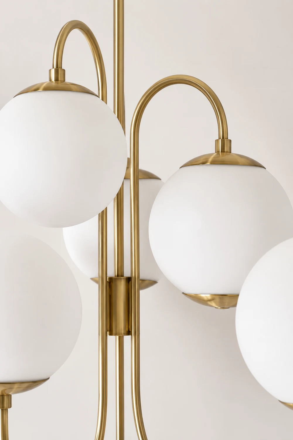 Gooseneck Chandeliers - Lumpaz