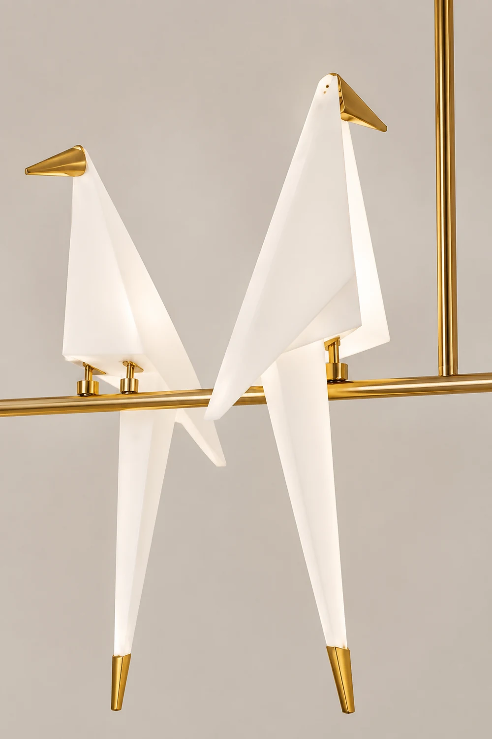 Perching Bird Chandelier - Lumpaz