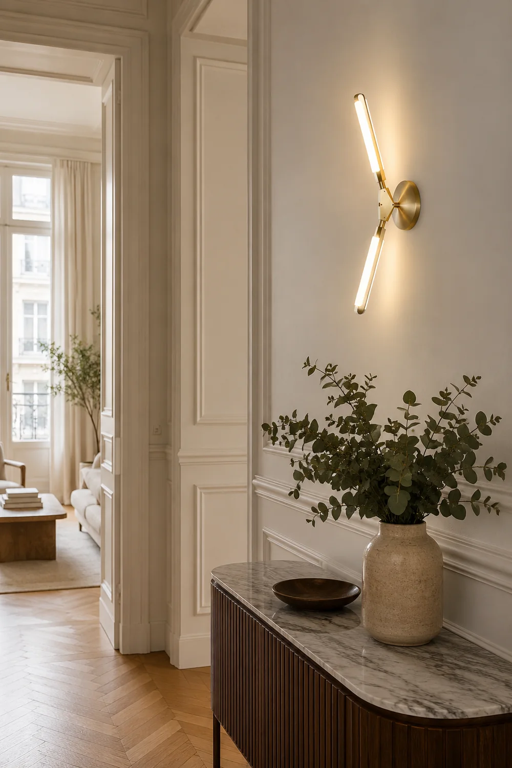 Pris K Wall Lamp - Lumpaz