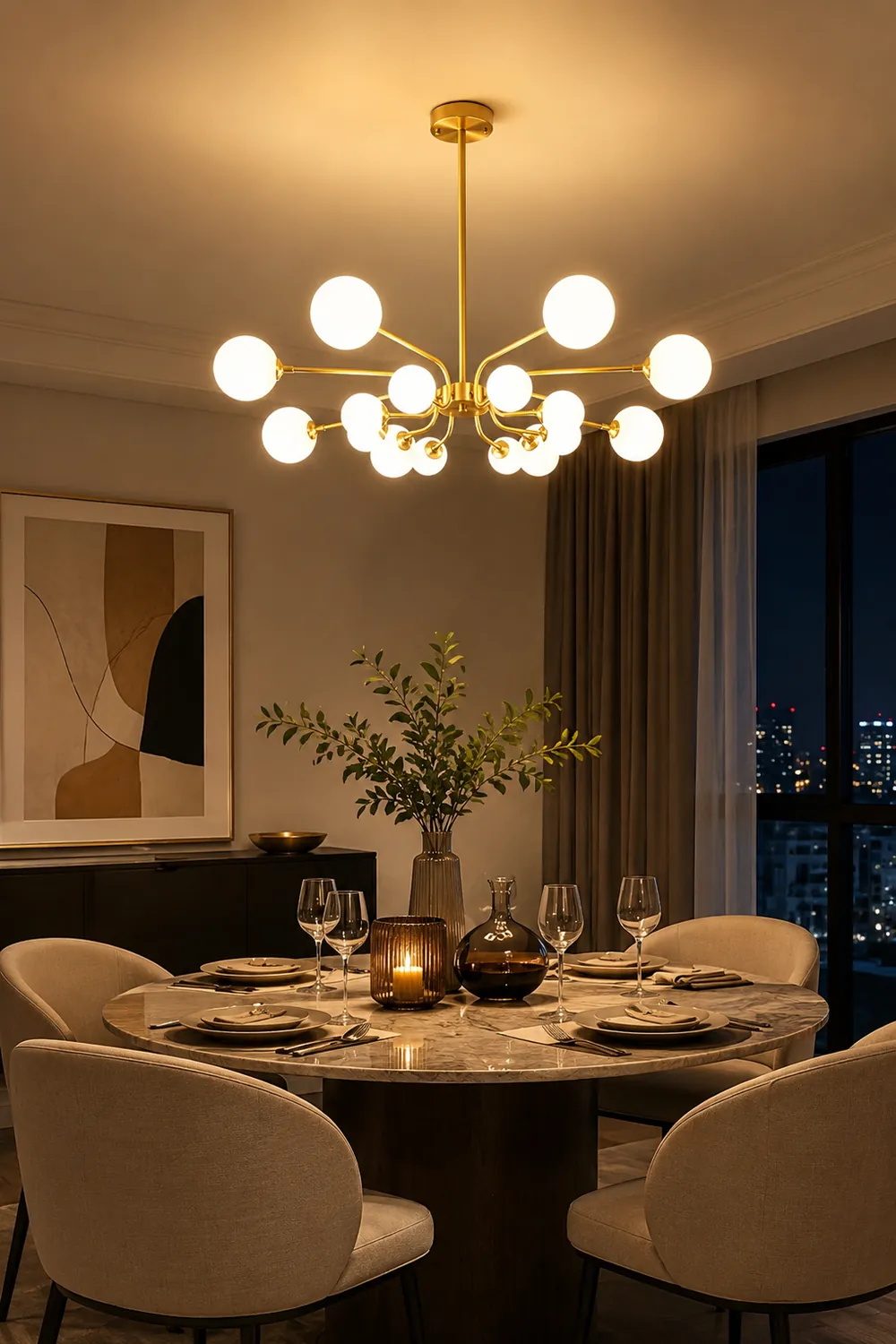 Balloon Ball Chandelier - Lumpaz