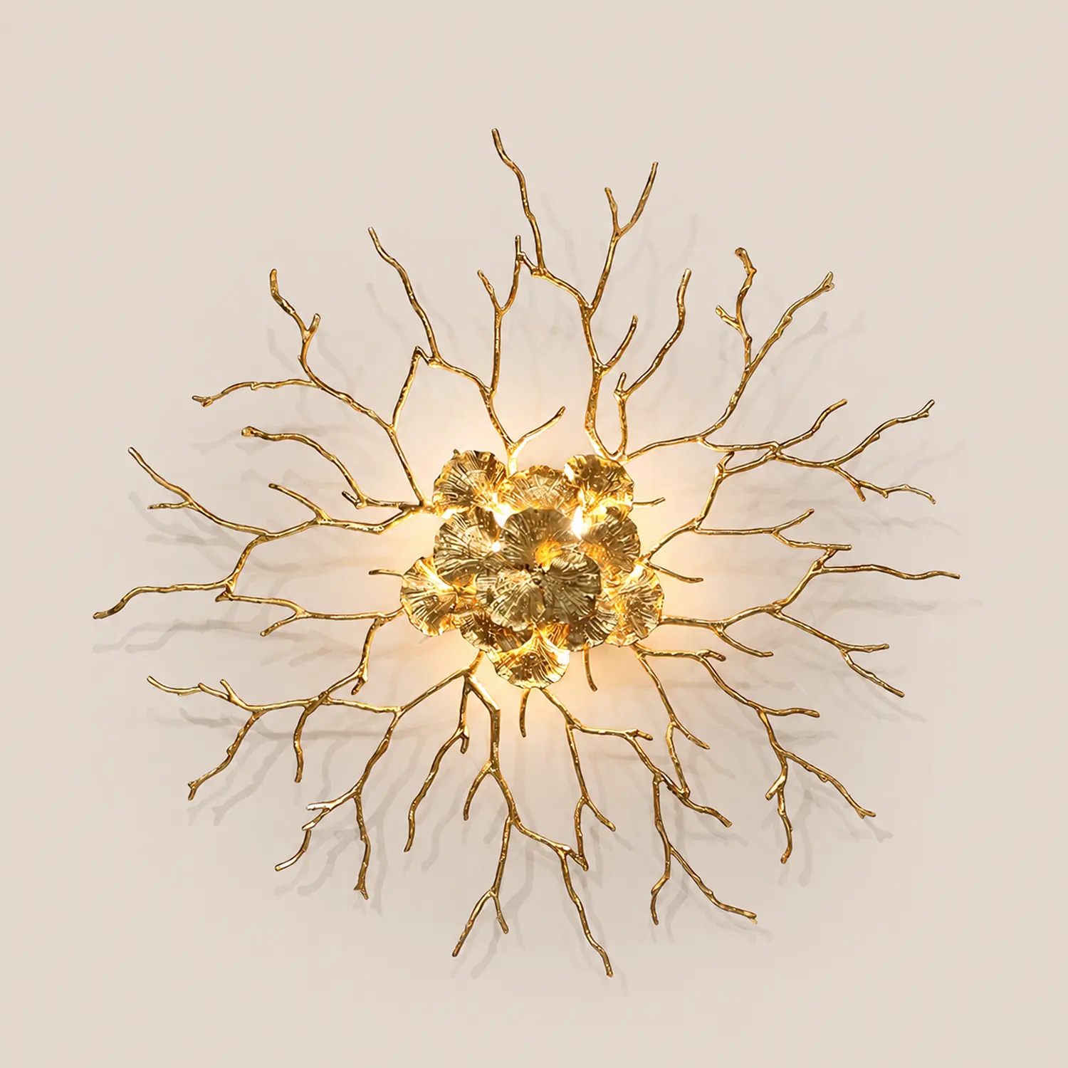 Coral Zoa Eye Wall Lamp - Lumpaz
