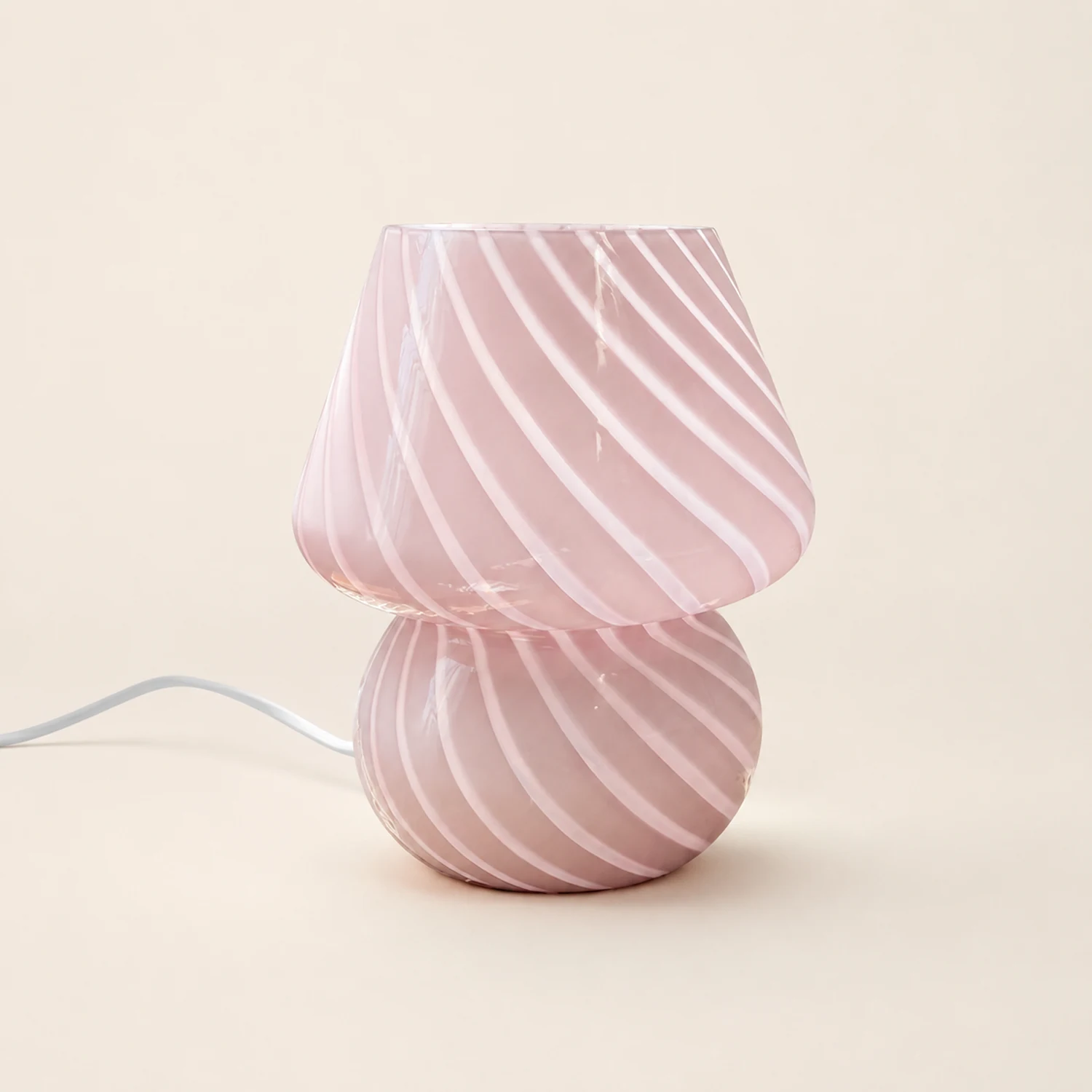 Ansel Glass Table Lamp - Lumpaz