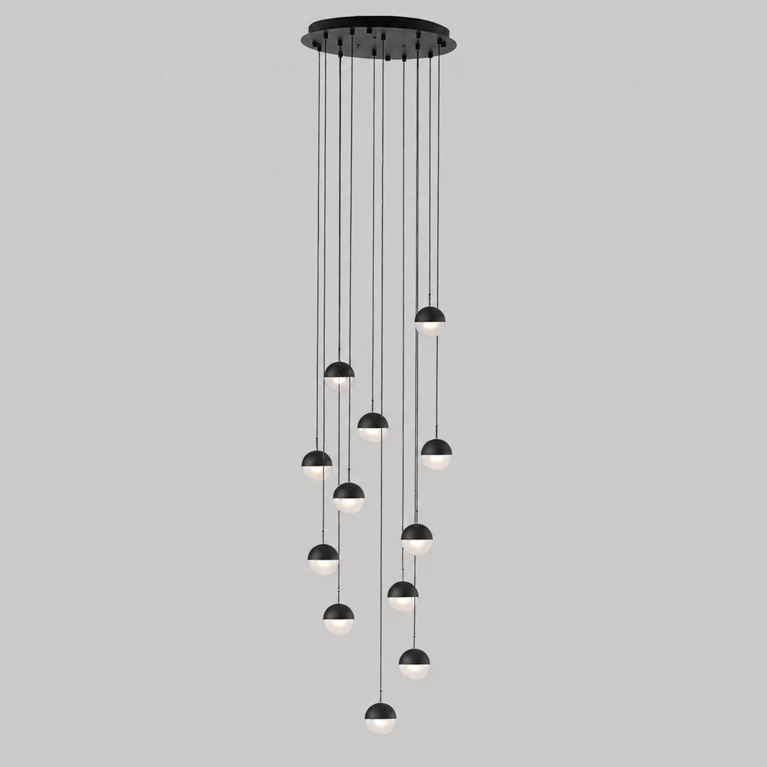 Stylish Ball Chandelier - Lumpaz