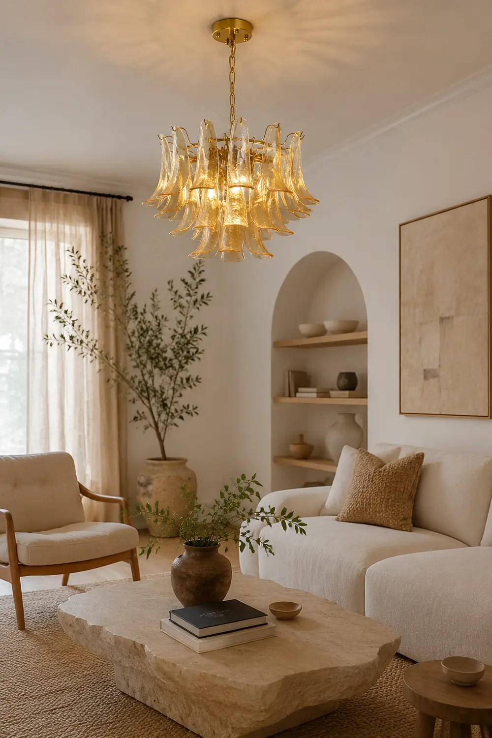 Murano Chandelier - Lumpaz