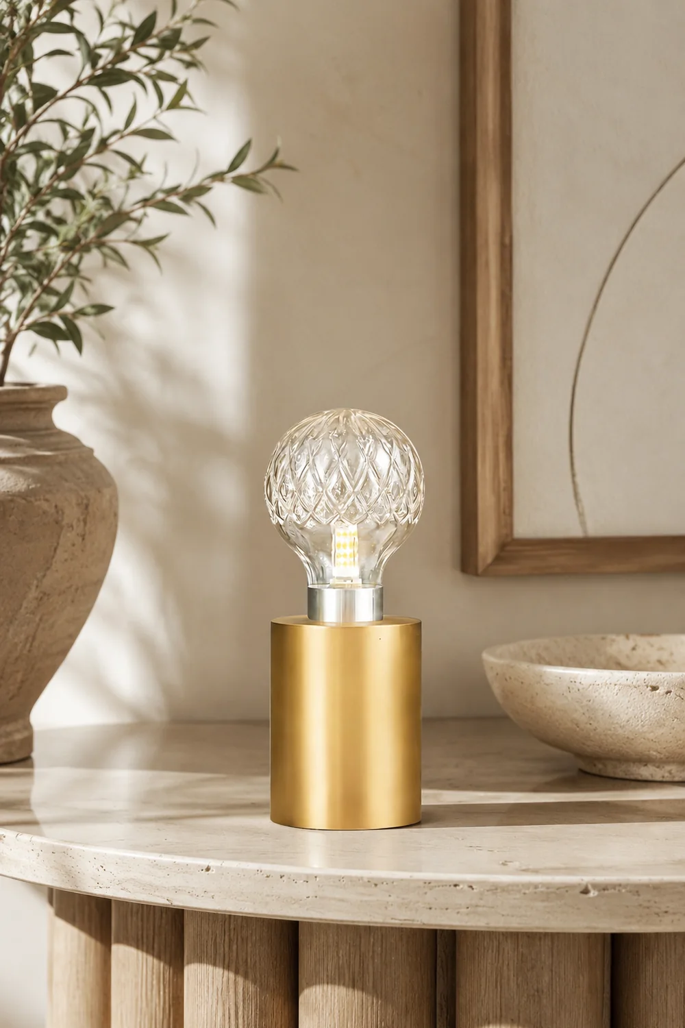 Crystal Bulb Table Lamp - Lumpaz