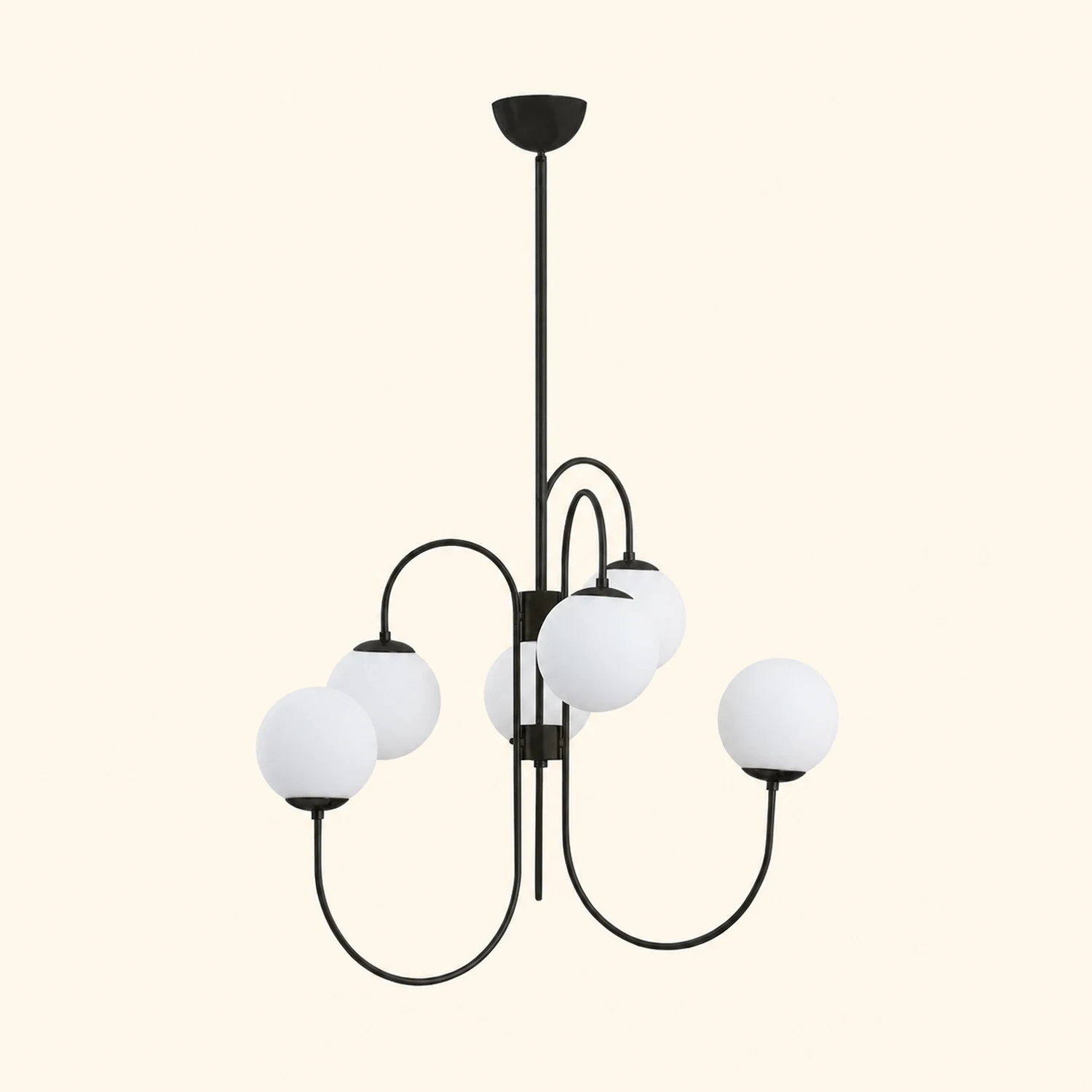 Gooseneck Chandeliers - Lumpaz