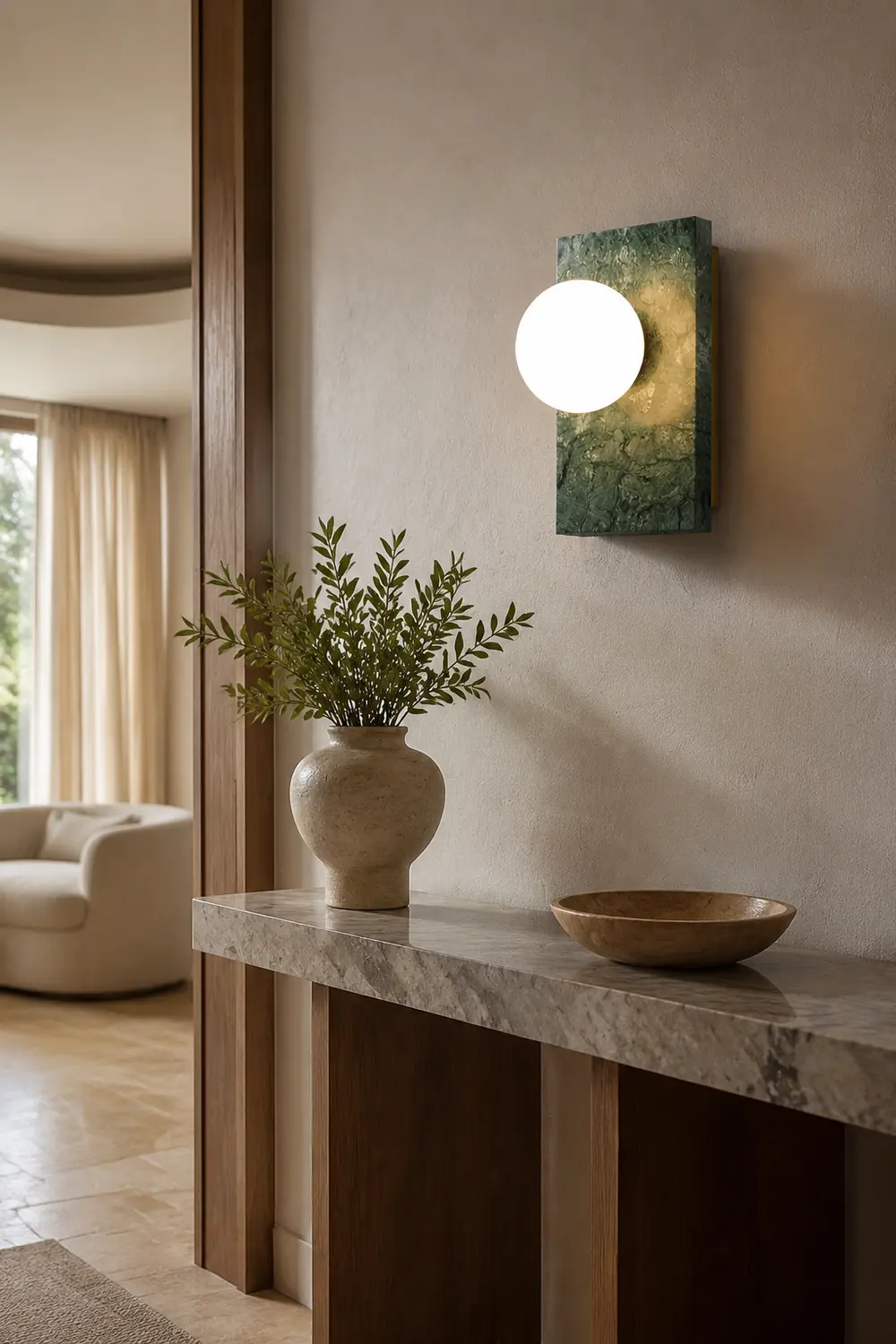 Lan Wall Lamp - Lumpaz