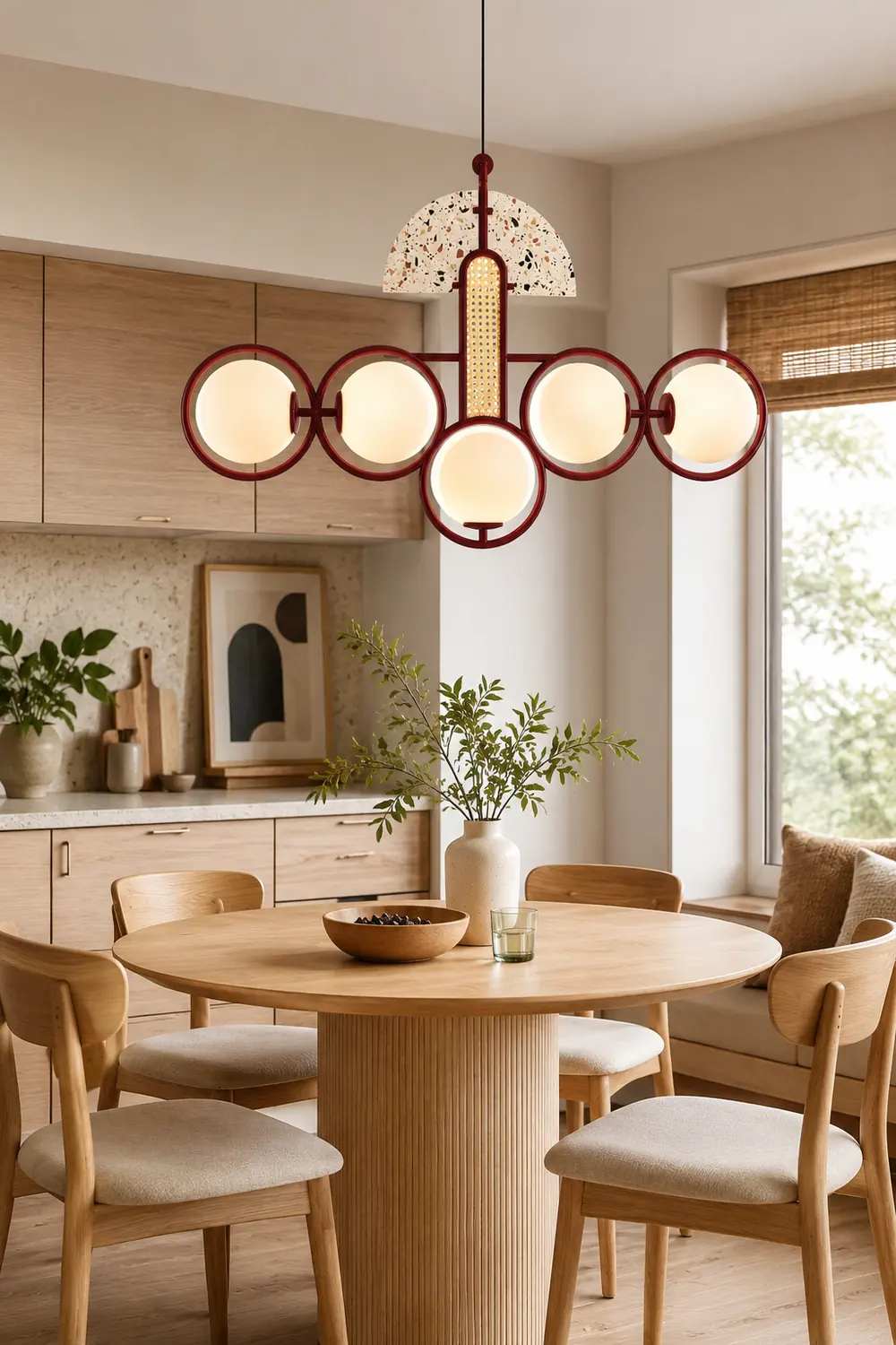Frame Chandelier - Lumpaz