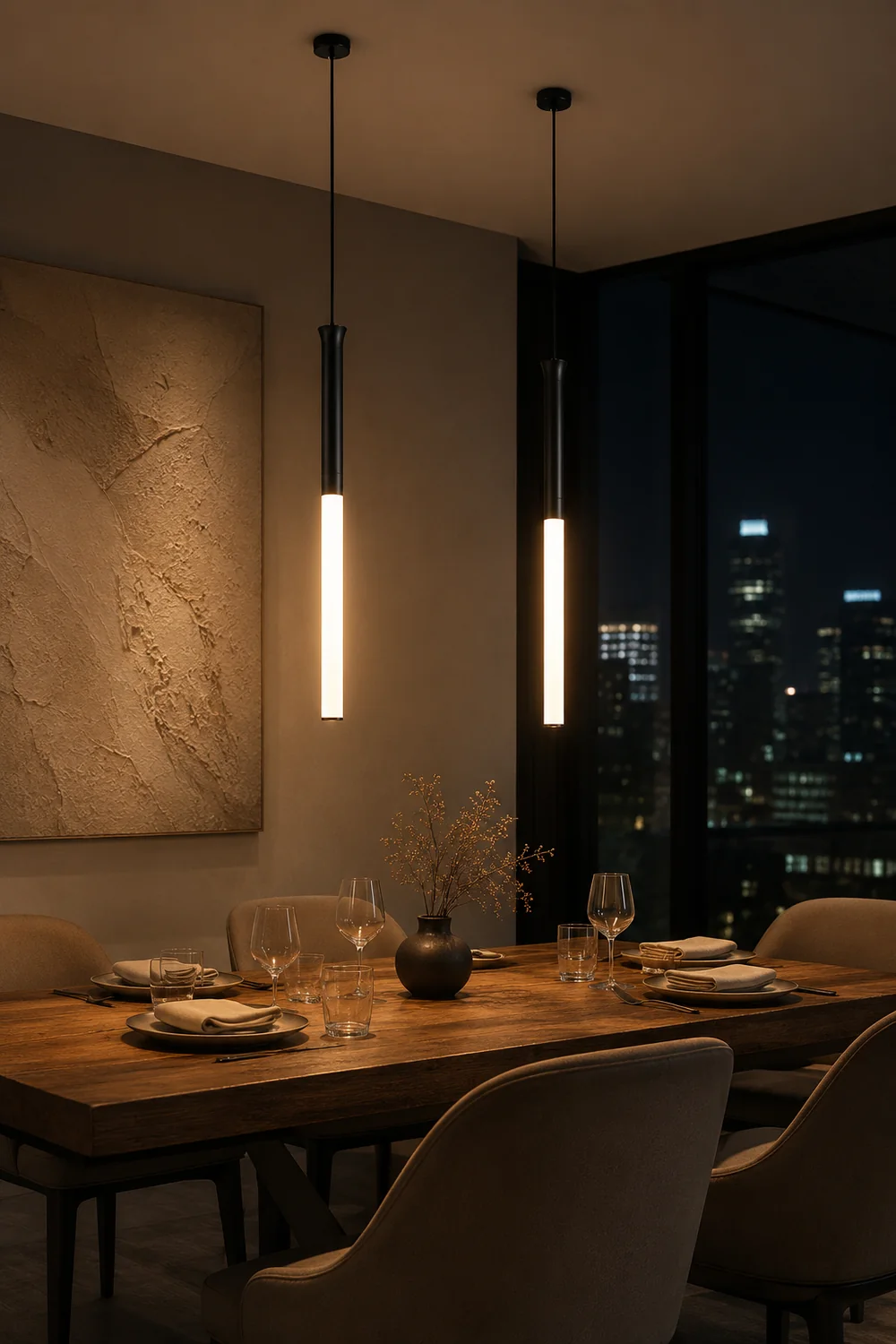 Stick LED Pendant Lamp - Lumpaz