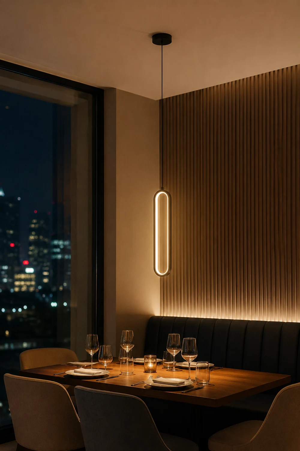 Clark Pendant Light - Lumpaz
