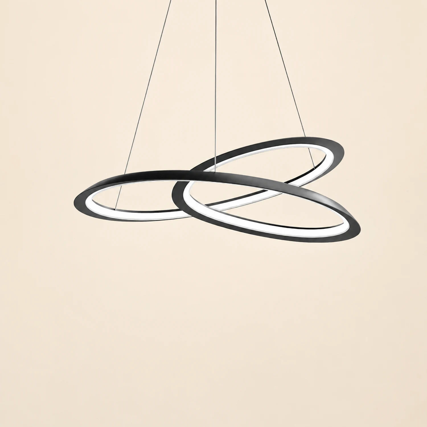 Curves LED Pendant Lamp - Lumpaz