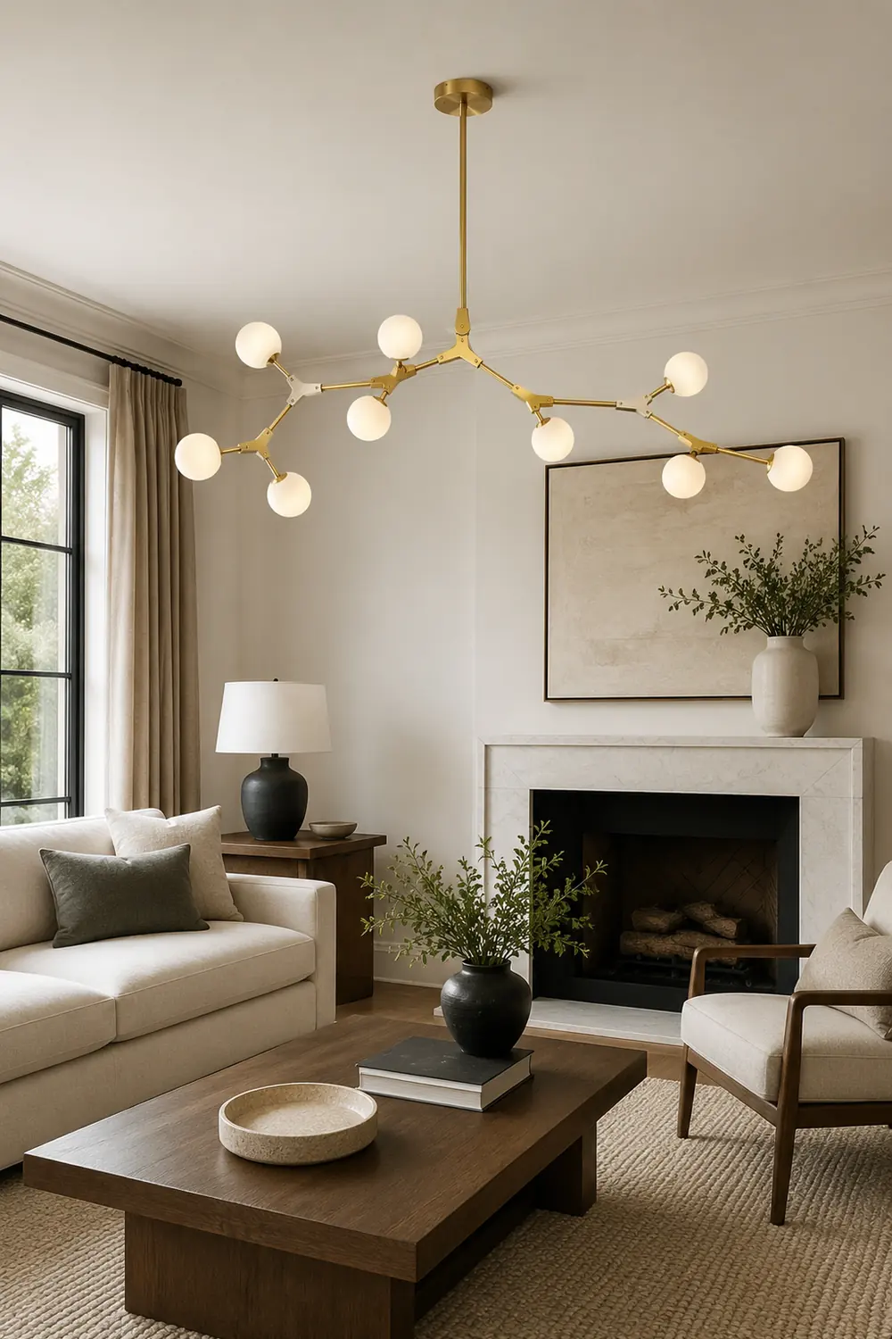 Hendrix Chandelier - Lumpaz
