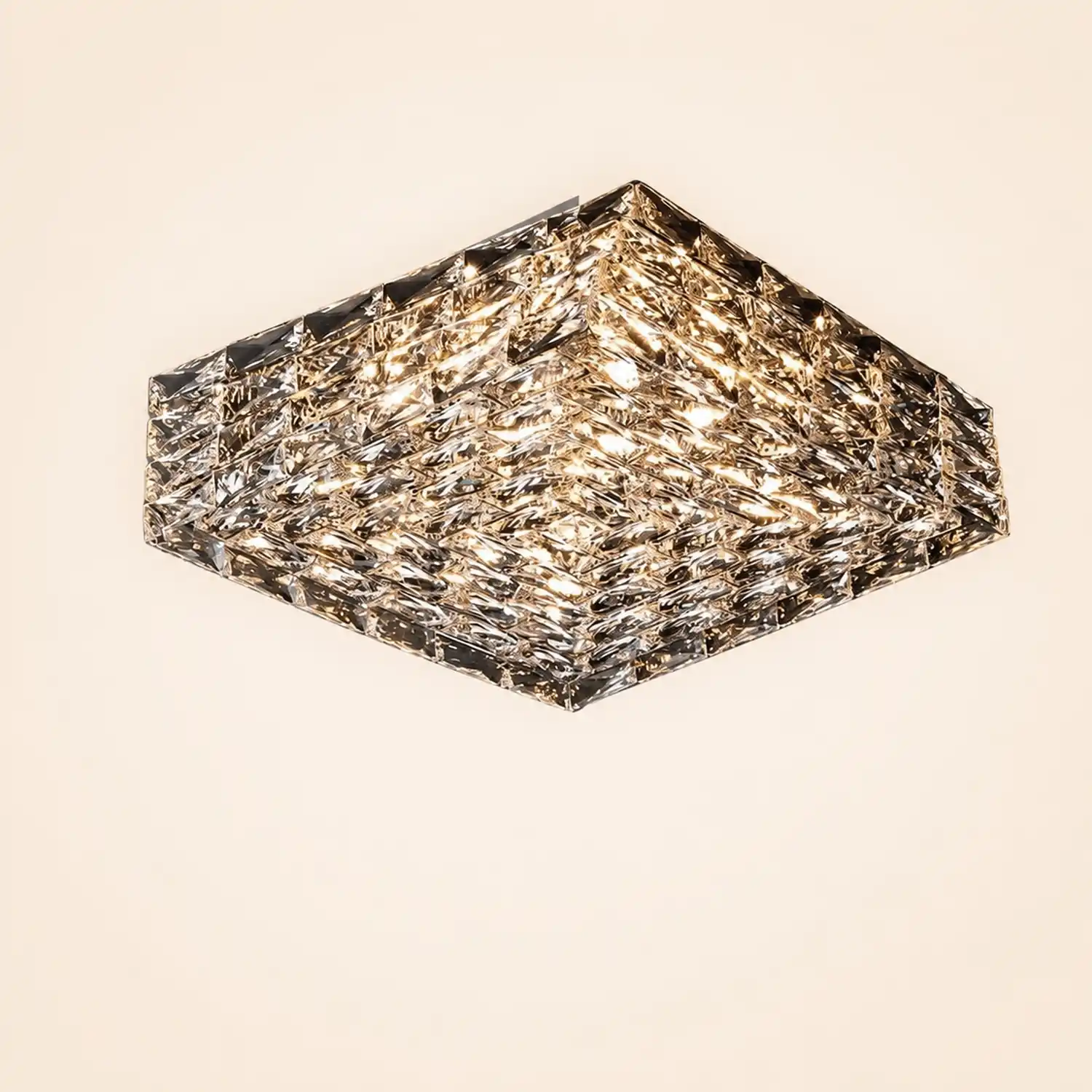 Quicksand Crystal Ceiling Lamp - Lumpaz