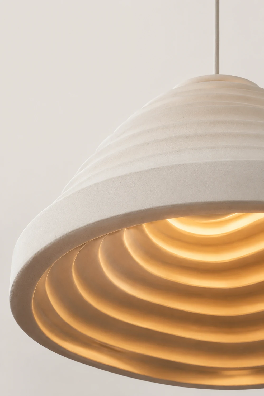 Rice Field Acoustic Pendant Lamp - Lumpaz