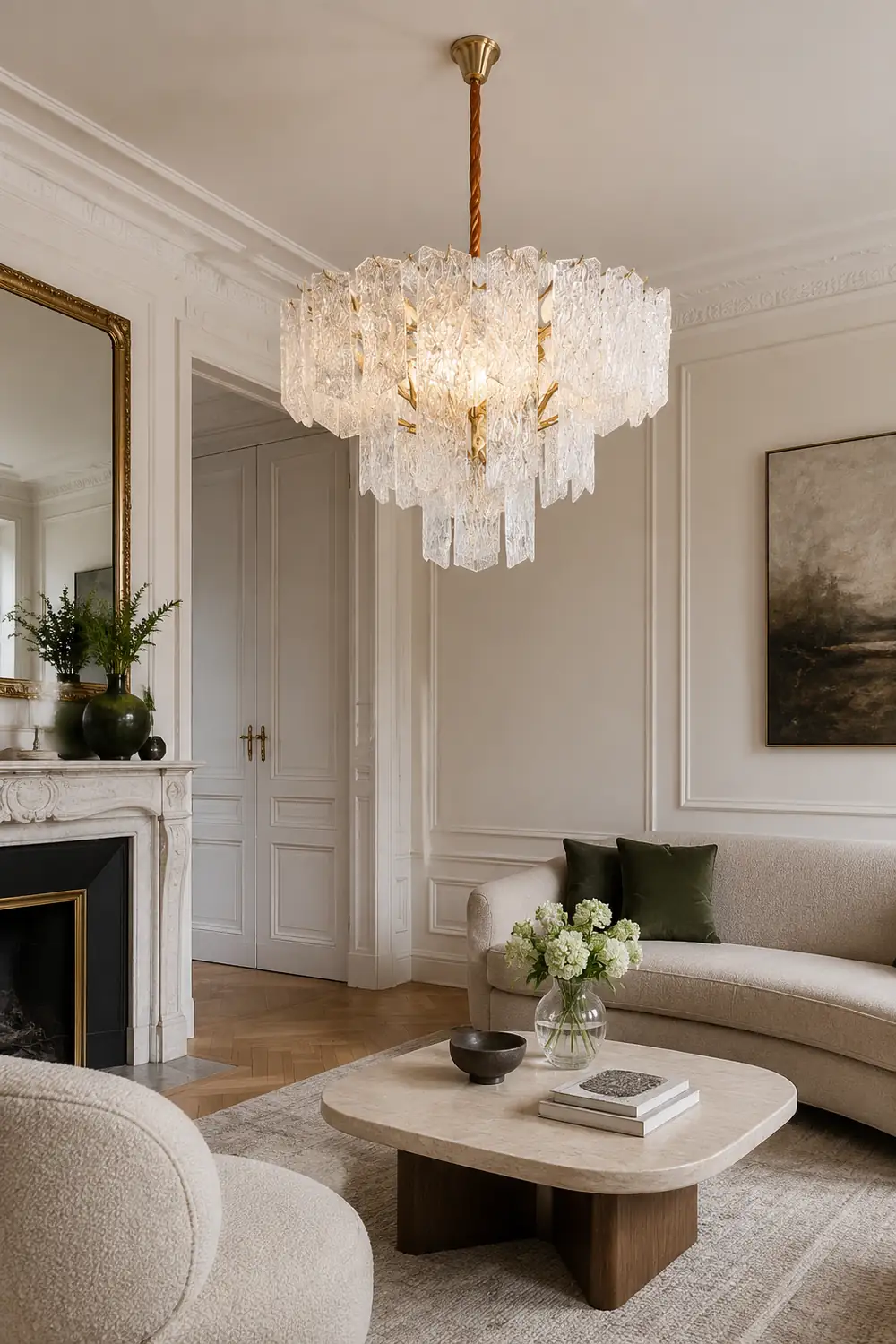 Piemonte Chandelier - Lumpaz