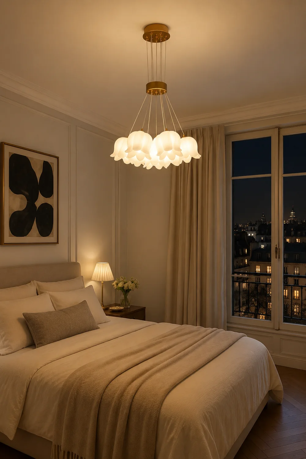 Lily Of The Valley Chandelier - Lumpaz