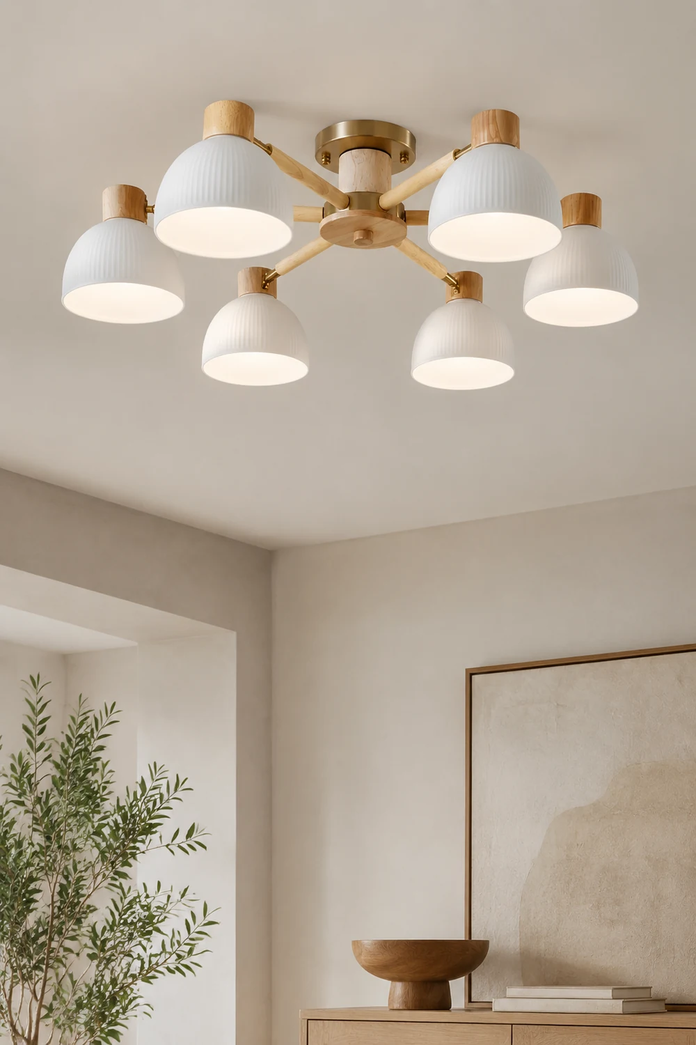 Flared Ceiling Light - Lumpaz