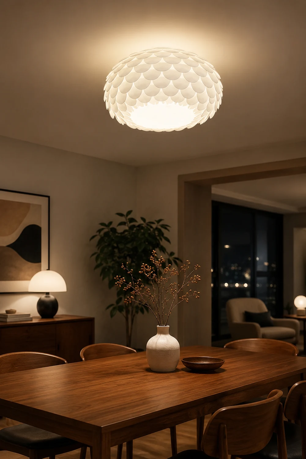 Erges Ceiling Lamp - Lumpaz