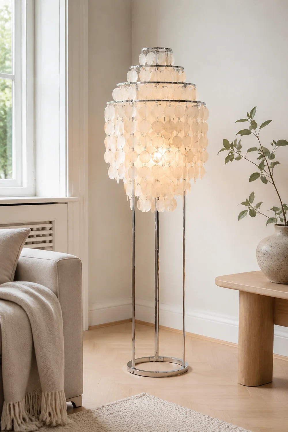Seashells Floor Lamp - Lumpaz