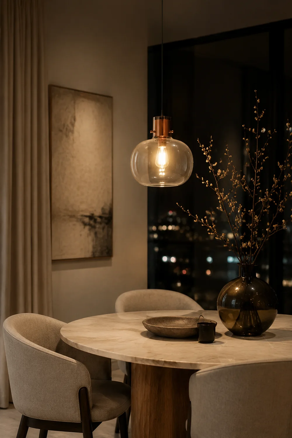 Awa Pendant Light - Lumpaz