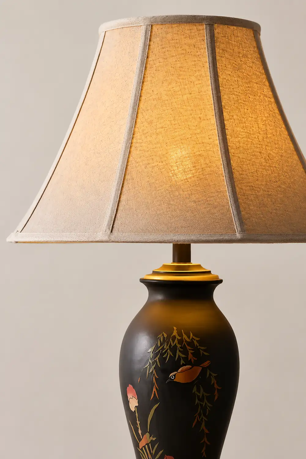 Lotus Ceramic Table Lamp - Lumpaz