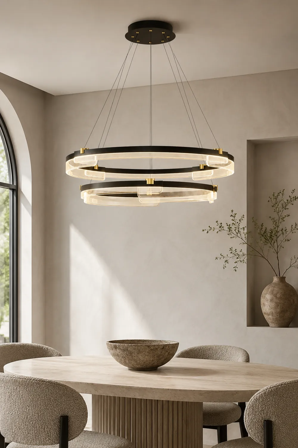 Aura Chandelier - Lumpaz