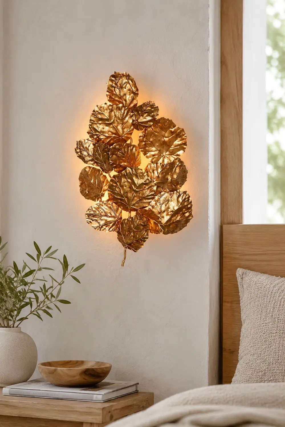 Pathleaf Heap Wall Lamp - Lumpaz