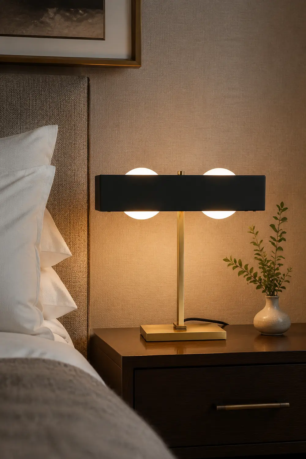 Kernel Table Lamp - Lumpaz