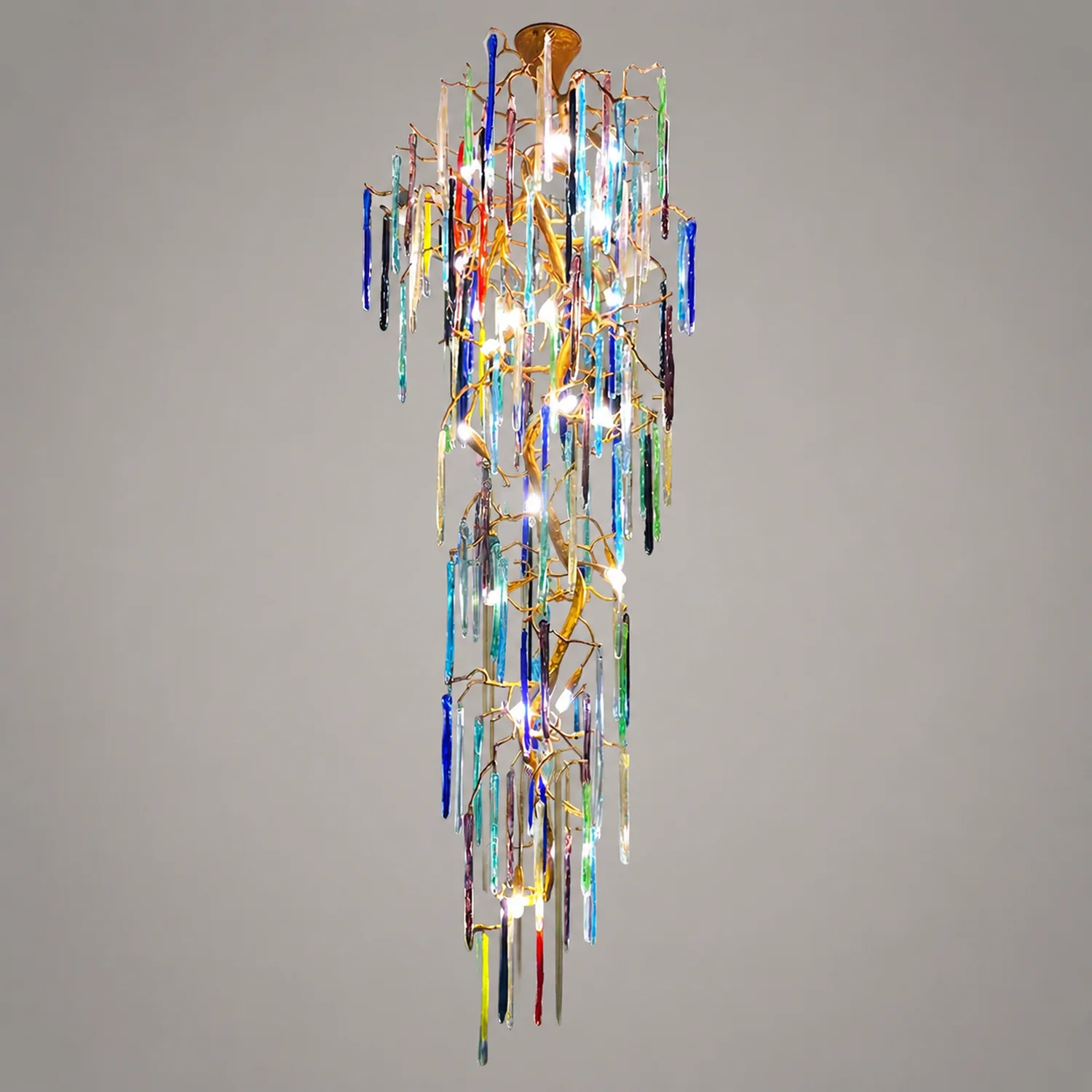 Glamour Glaze Chandelier - Lumpaz
