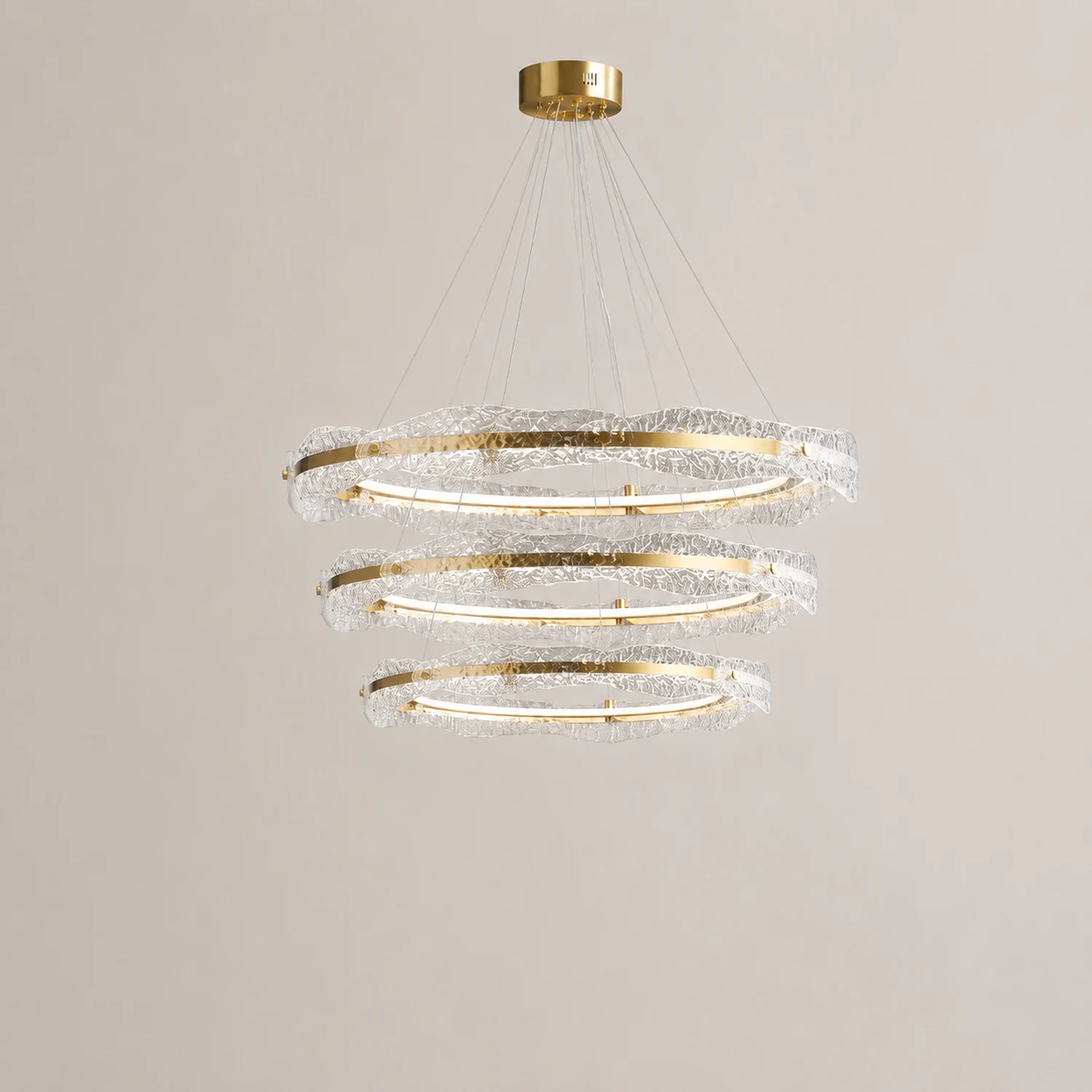 Water Ripple Chandelier - Lumpaz