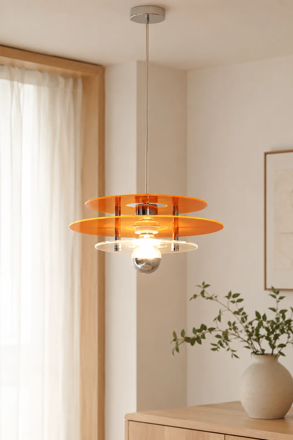 UFO Pendant Light - Lumpaz