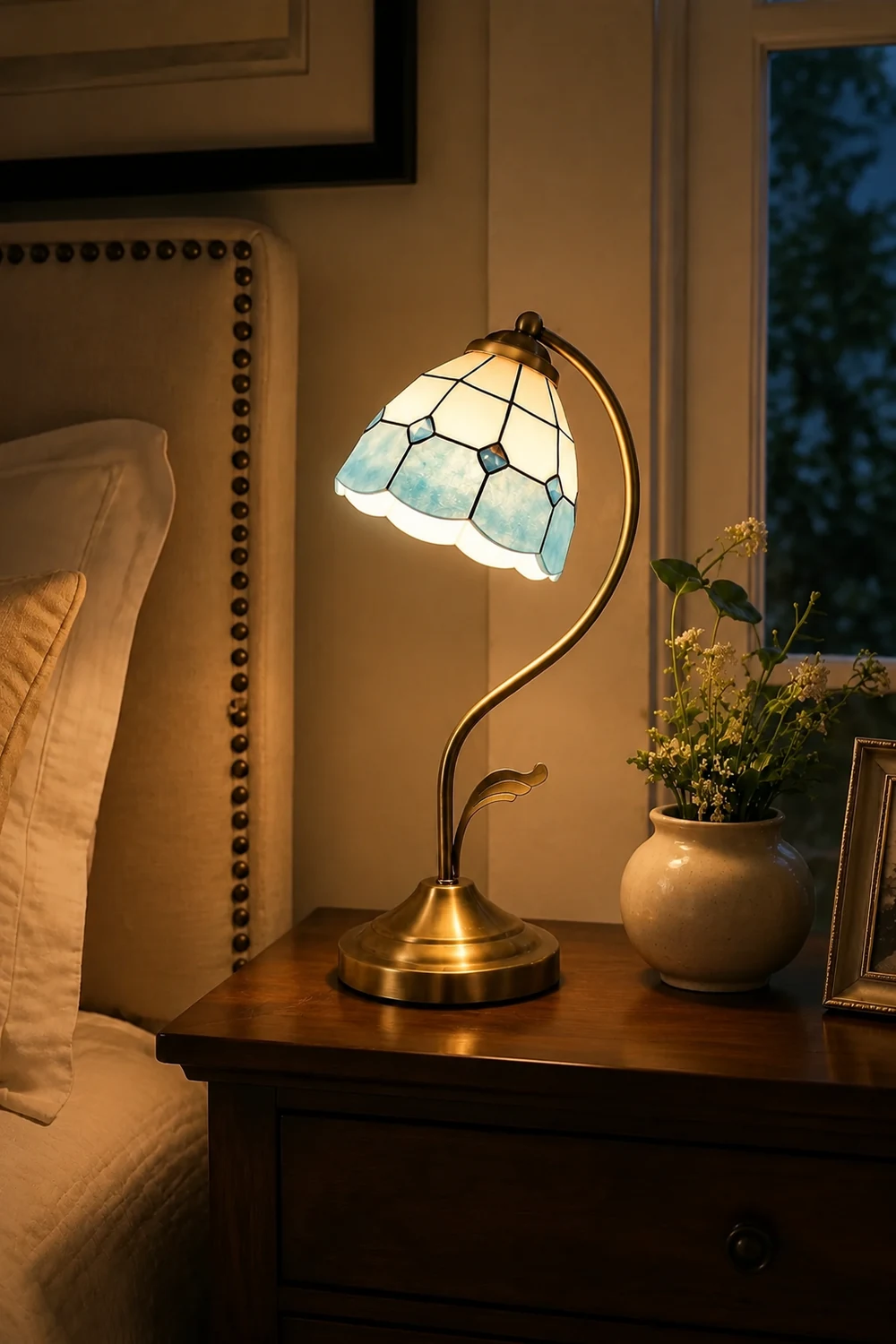 Mica Table Lamp - Lumpaz