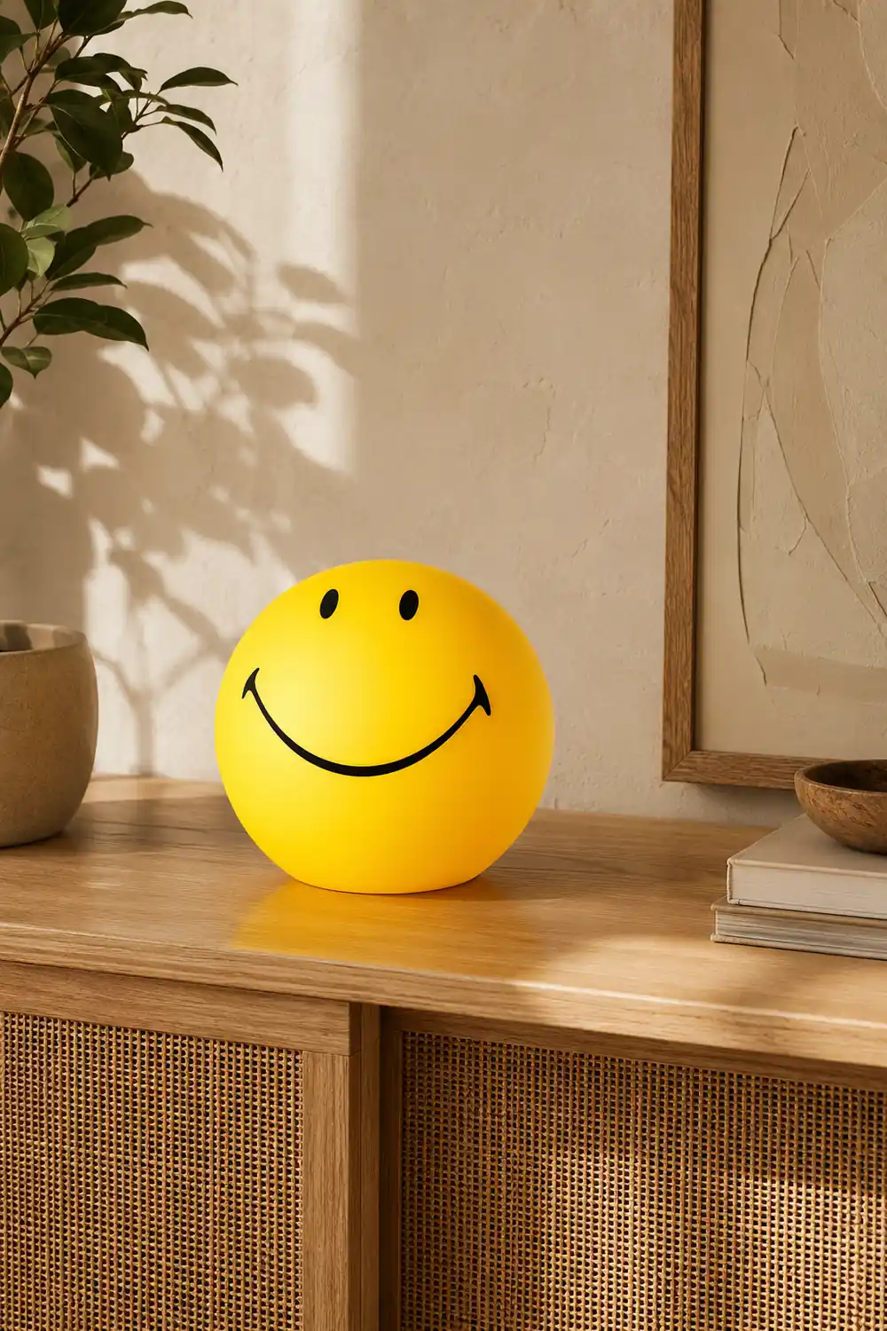 Mr Maria Smiley Table Lamp - Lumpaz