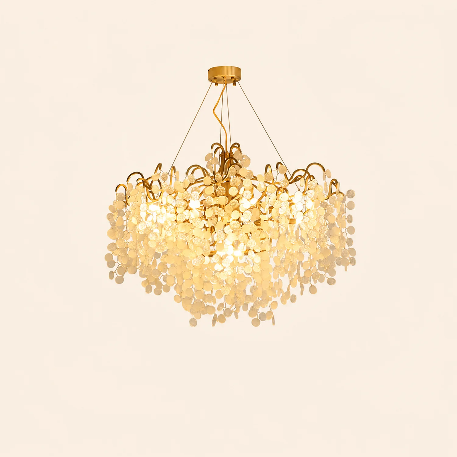 Shiro Noda Round Chandelier - Lumpaz