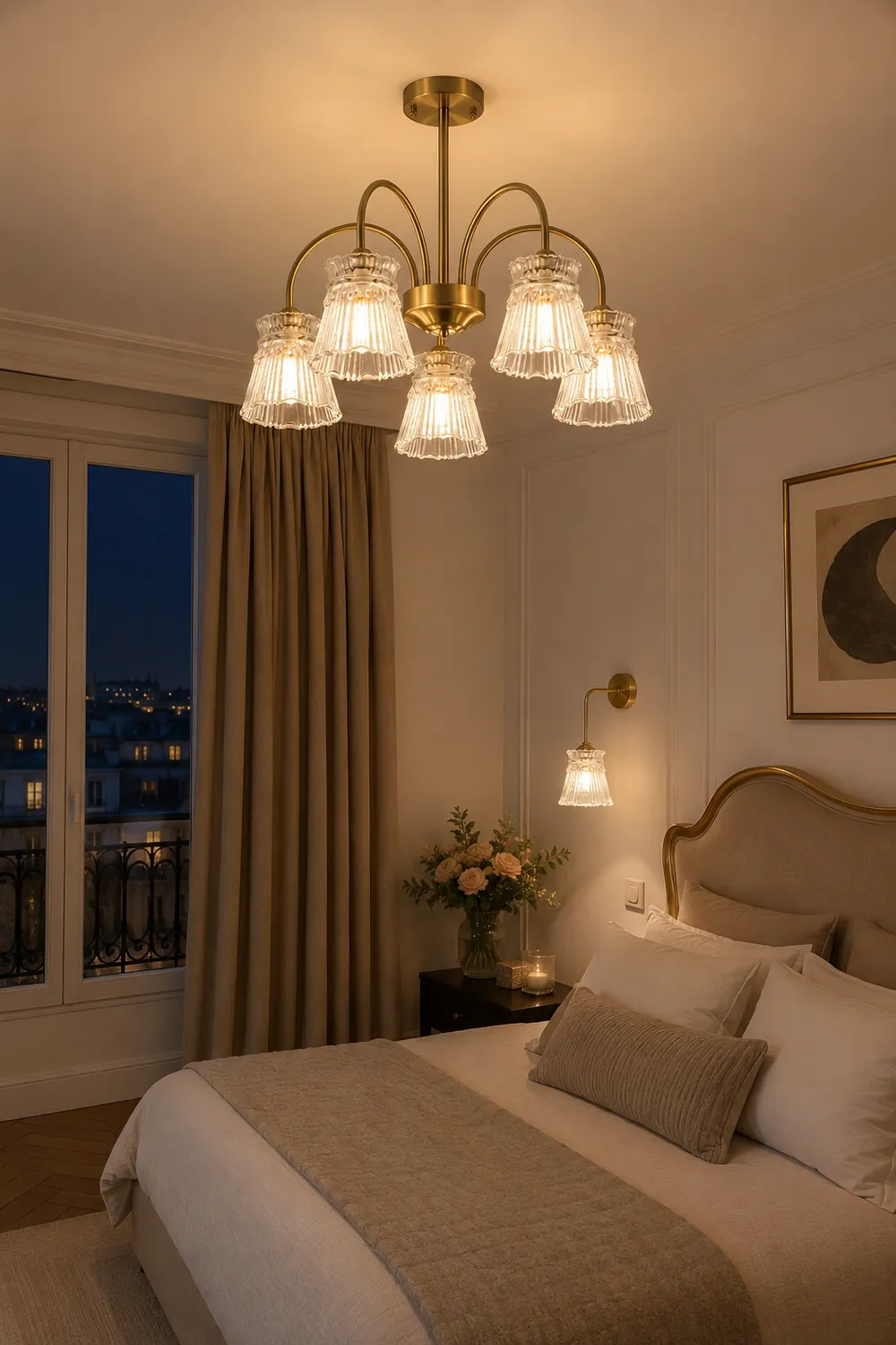 Ice Cream Crystal Chandelier - Lumpaz