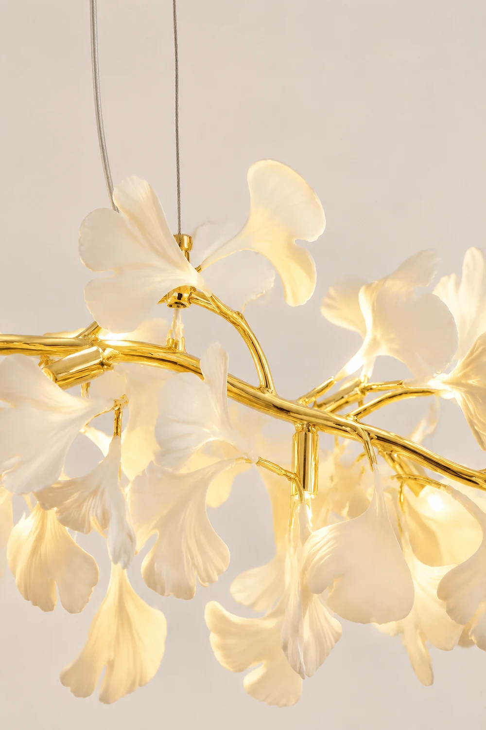 Gingko Chandelier D - Lumpaz