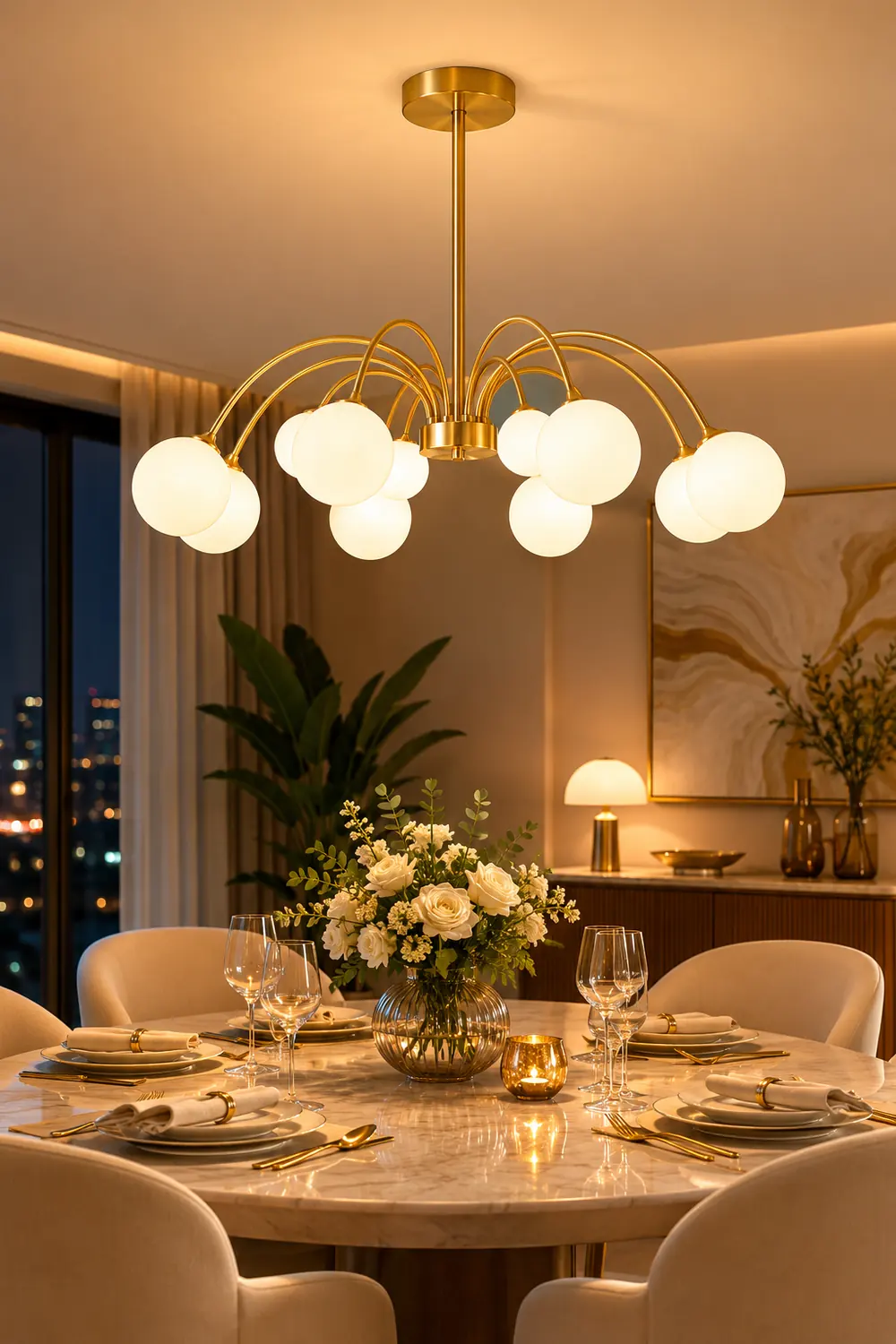 Apiales Chandelier - Lumpaz