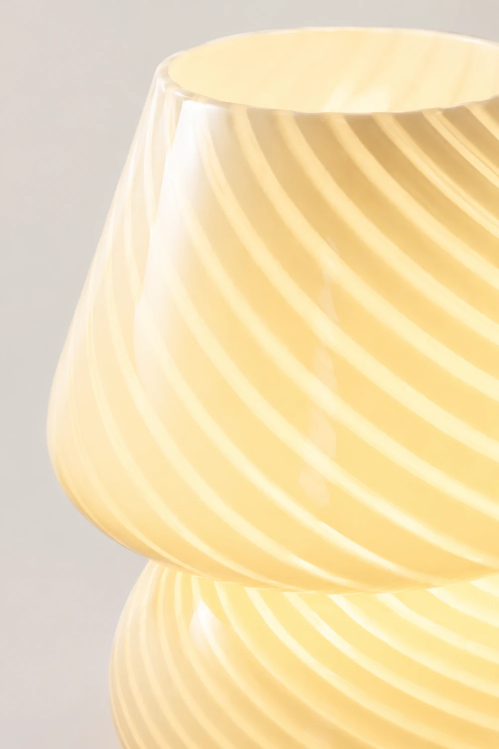 Ansel Glass Table Lamp - Lumpaz