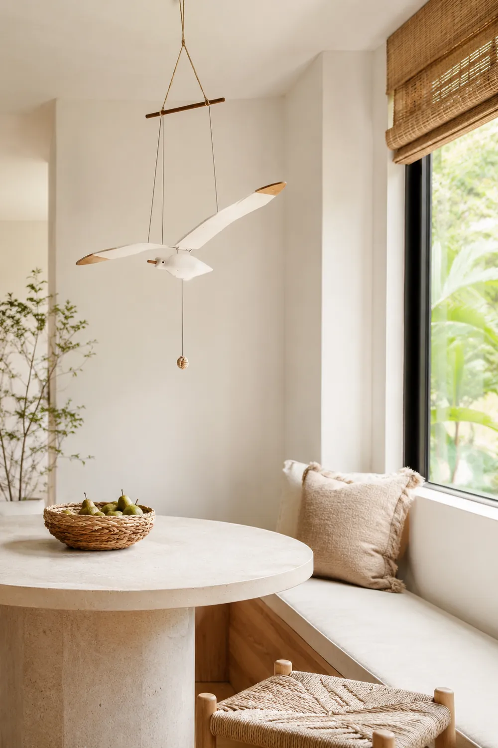 Handmade Wooden Gull - Lumpaz
