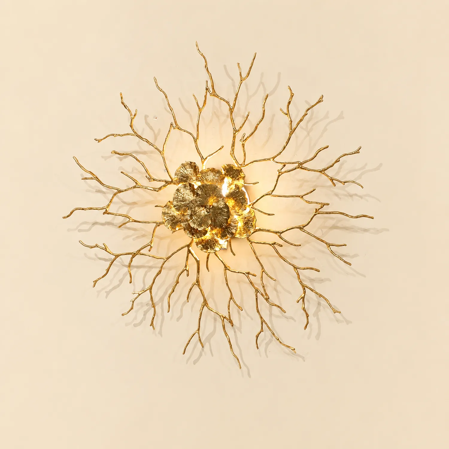 Coral Zoa Eye Wall Lamp - Lumpaz