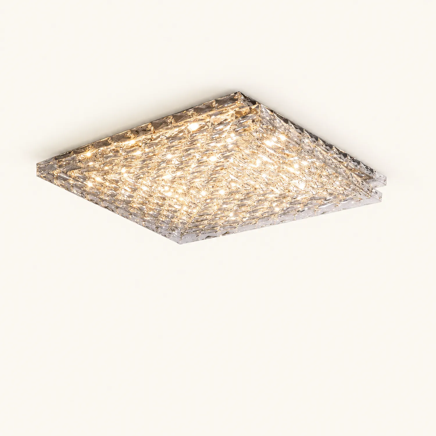 Quicksand Crystal Ceiling Lamp - Lumpaz