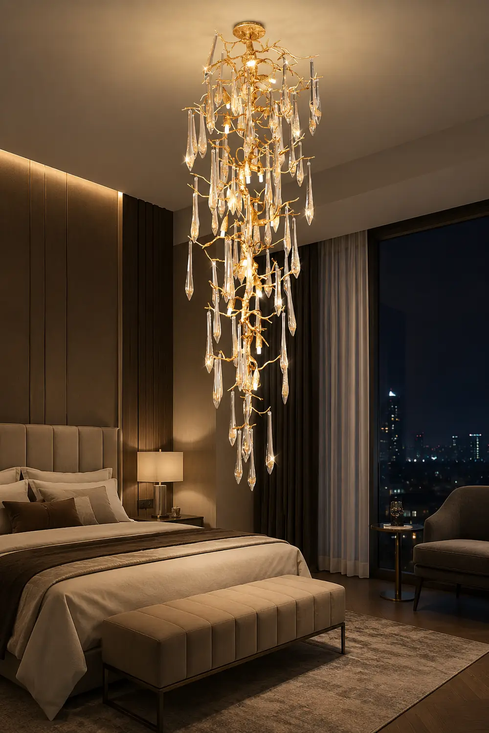 Glamour Glaze Chandelier - Lumpaz