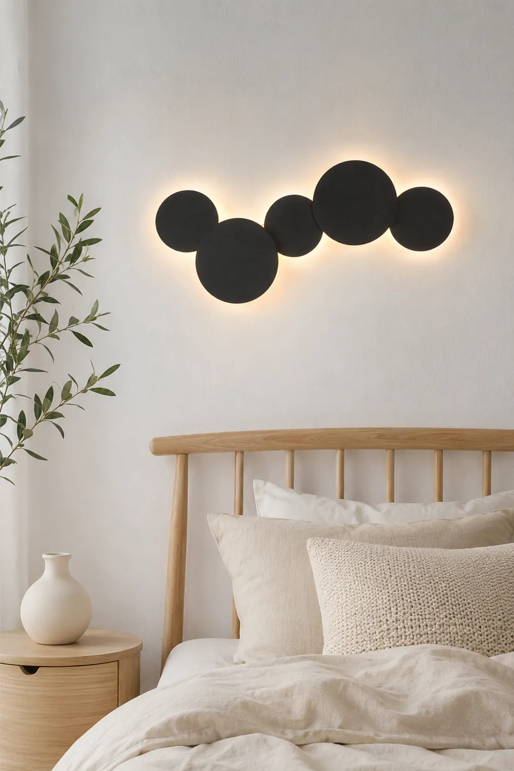 Art Fluorescent Wall Lamp - Lumpaz