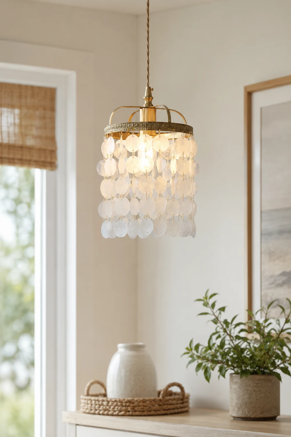 Shell Pendant Lamp - Lumpaz