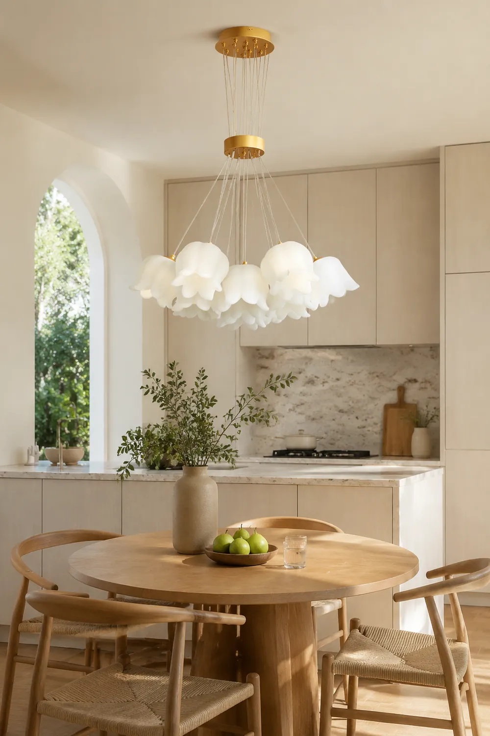 Lily Of The Valley Chandelier - Lumpaz