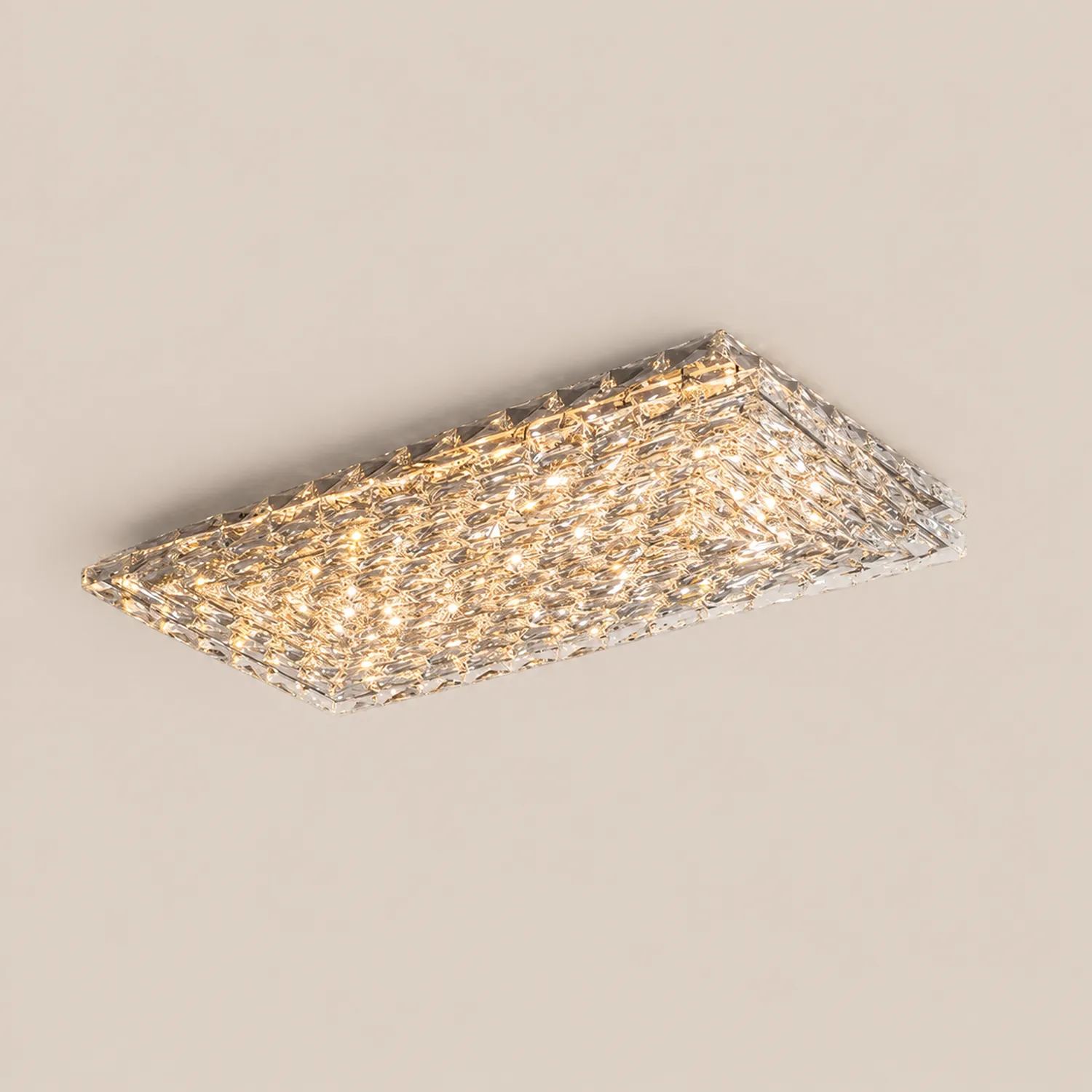 Quicksand Crystal Ceiling Lamp - Lumpaz