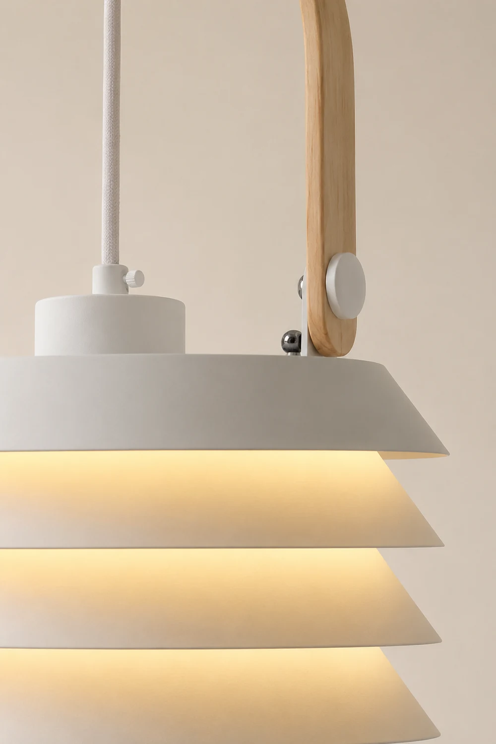 Minimalist Lantern Pendant Lamp - Lumpaz