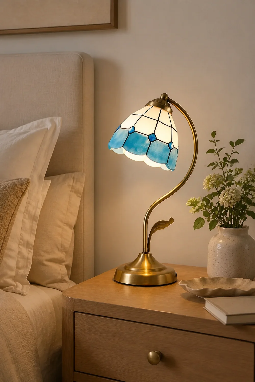 Mica Table Lamp - Lumpaz