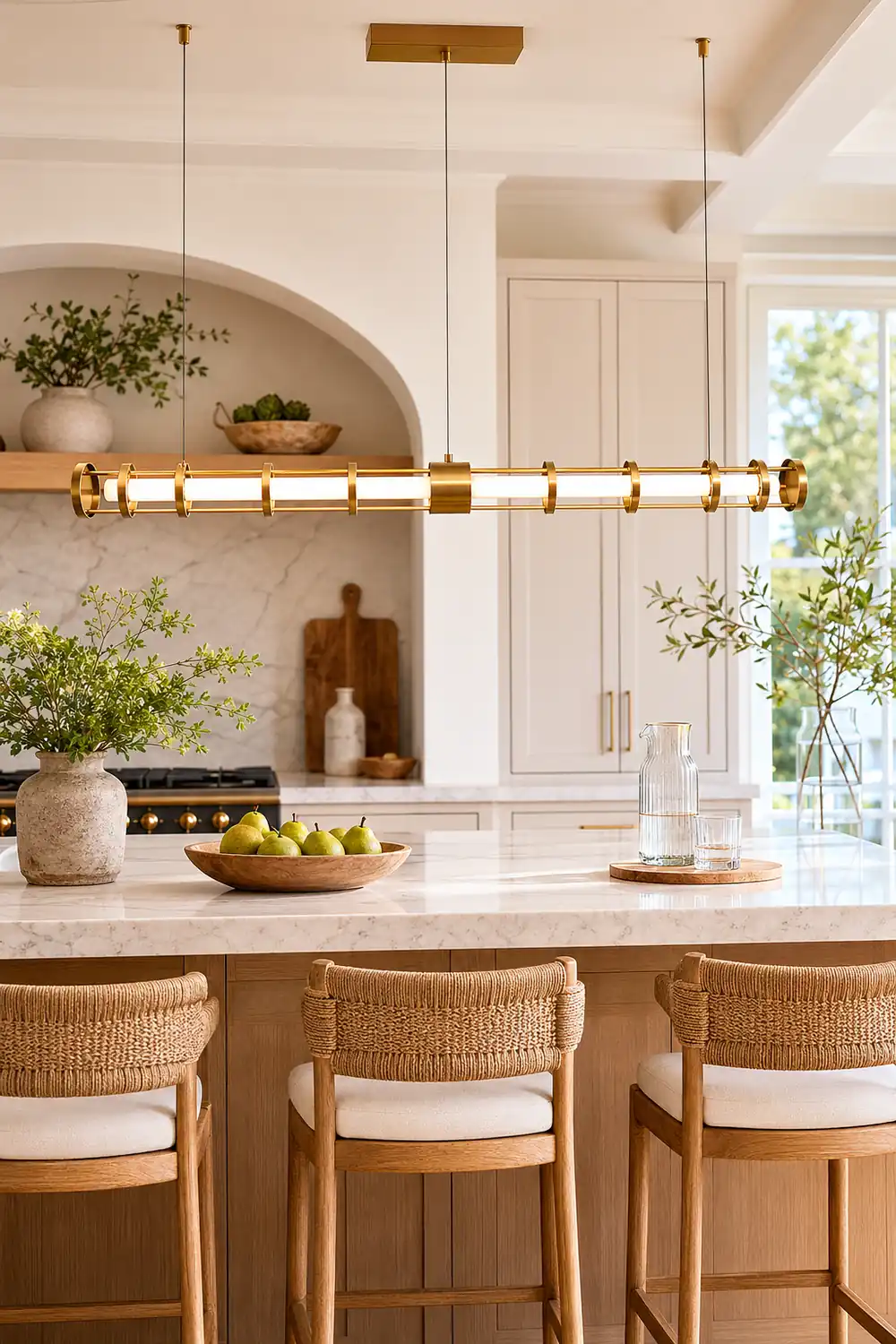 Round Tube Pendant Lamp - Lumpaz